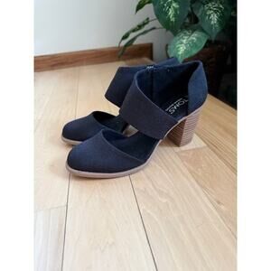 TOMS Women's Milan Closed Toe Heel Sandals